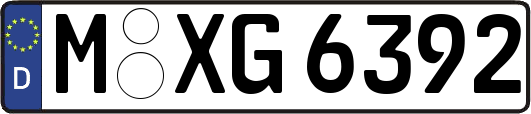 M-XG6392