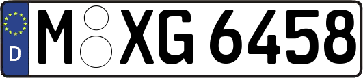 M-XG6458
