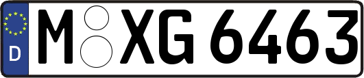 M-XG6463