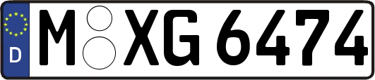 M-XG6474