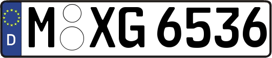 M-XG6536