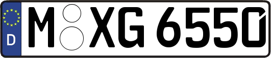 M-XG6550