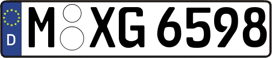 M-XG6598
