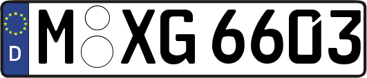 M-XG6603