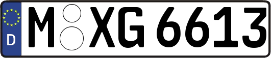 M-XG6613