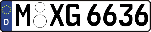 M-XG6636