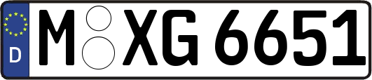 M-XG6651