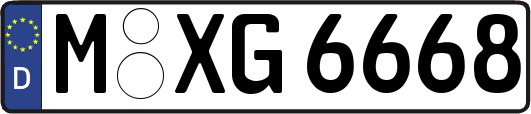 M-XG6668