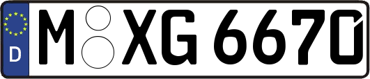 M-XG6670
