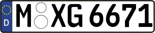 M-XG6671