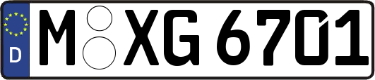 M-XG6701