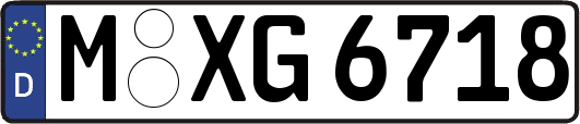 M-XG6718