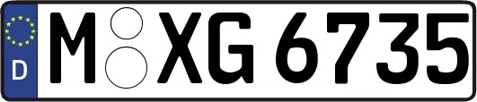 M-XG6735