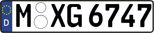 M-XG6747