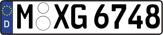 M-XG6748