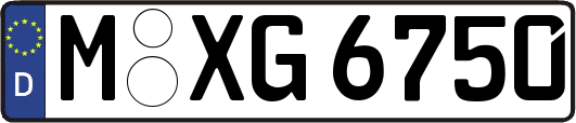 M-XG6750