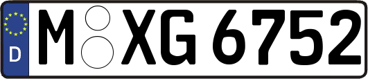 M-XG6752