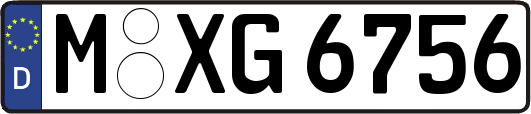 M-XG6756