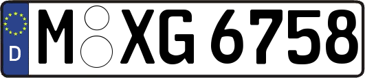 M-XG6758