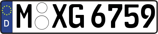 M-XG6759