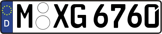 M-XG6760