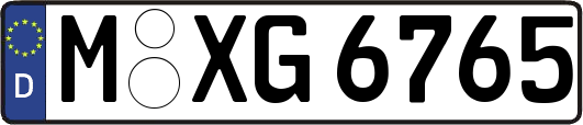 M-XG6765
