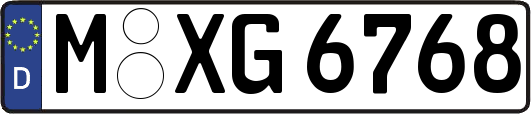 M-XG6768