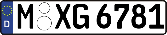 M-XG6781