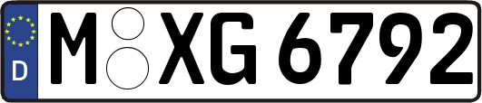 M-XG6792