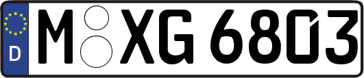 M-XG6803