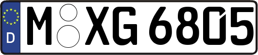 M-XG6805