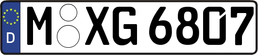 M-XG6807