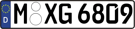 M-XG6809