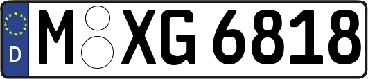M-XG6818