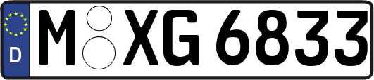M-XG6833