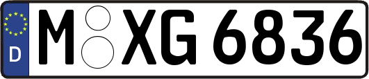 M-XG6836
