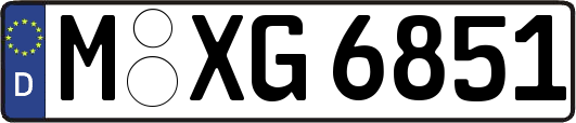 M-XG6851
