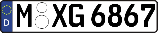 M-XG6867
