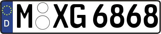 M-XG6868