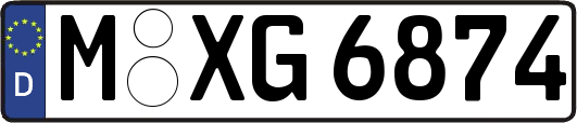 M-XG6874