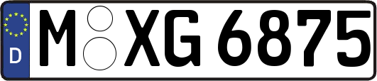 M-XG6875