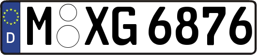 M-XG6876