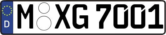 M-XG7001