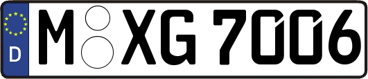 M-XG7006