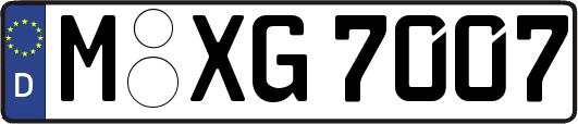 M-XG7007