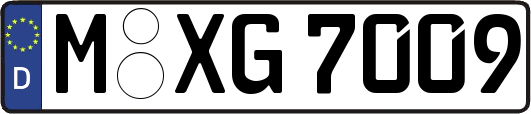 M-XG7009