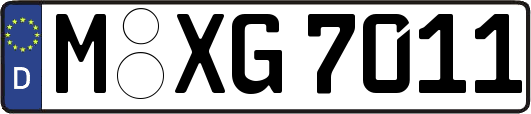 M-XG7011