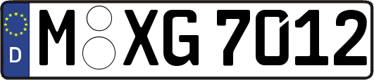 M-XG7012