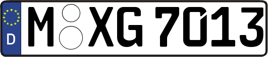 M-XG7013