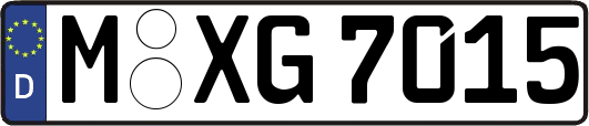 M-XG7015